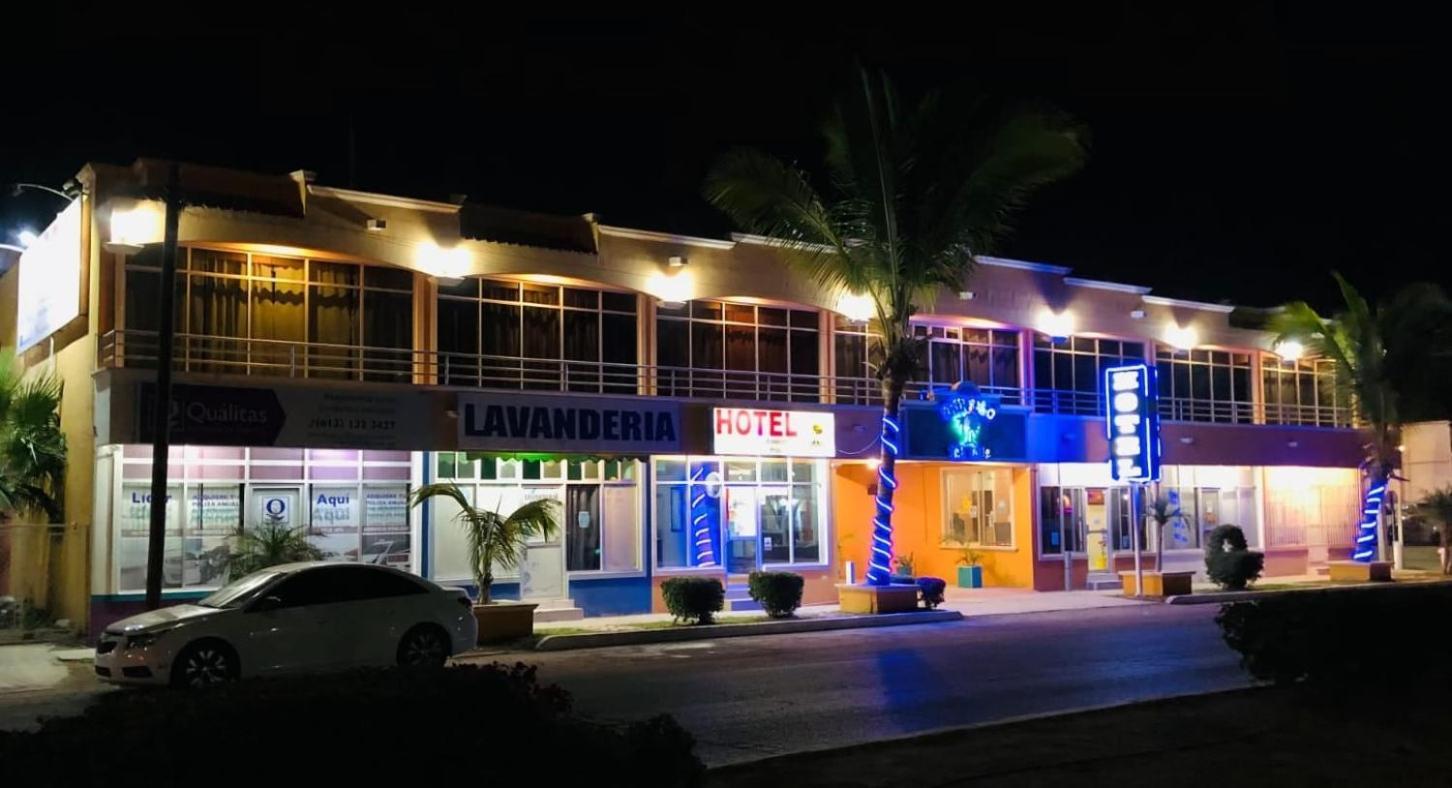 Hotel Paraiso Del Valle Ciudad Constitucion Exterior photo